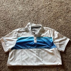 NWT Mens DriFit Polo. Size Large.
